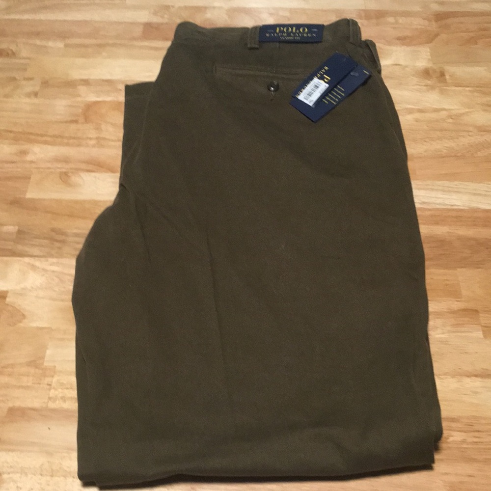 Ralph Lauren Polo army green pants